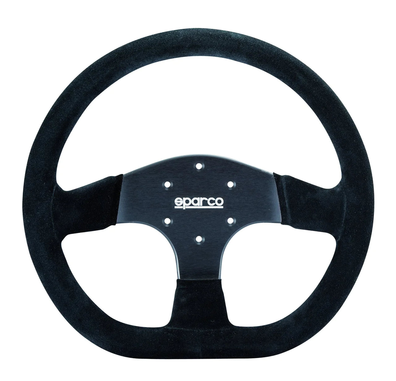 Sparco Black Suede Steering Wheel R353