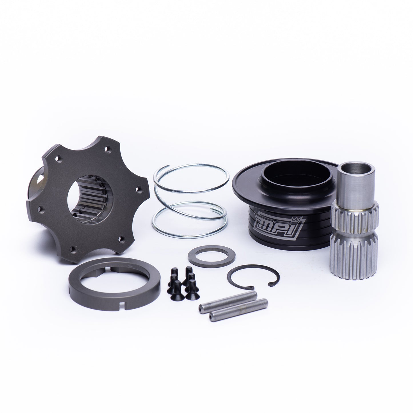 MPI 6 bolt Aluminium Steering wheel Quick Release adapter