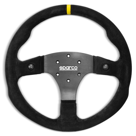 Sparco Steering Wheel R330B Suede w/ Button