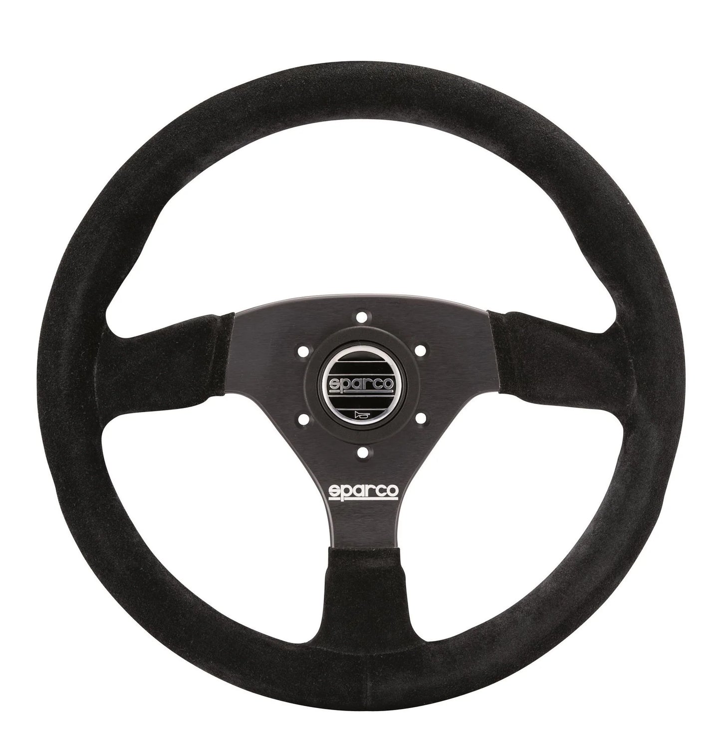 Sparco Steering Wheel 383 Black Suede