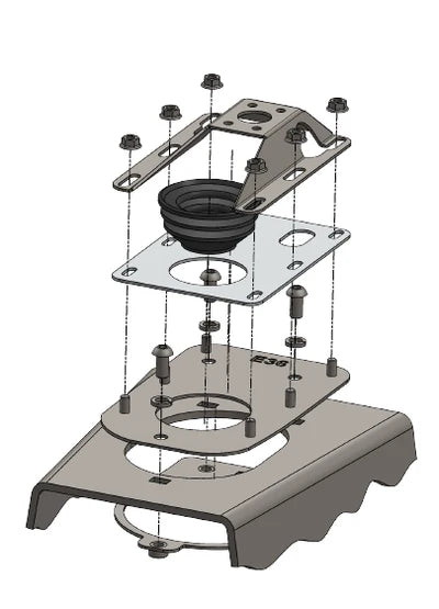 CoolerWorX Direct Fit Pad Pro (E30)