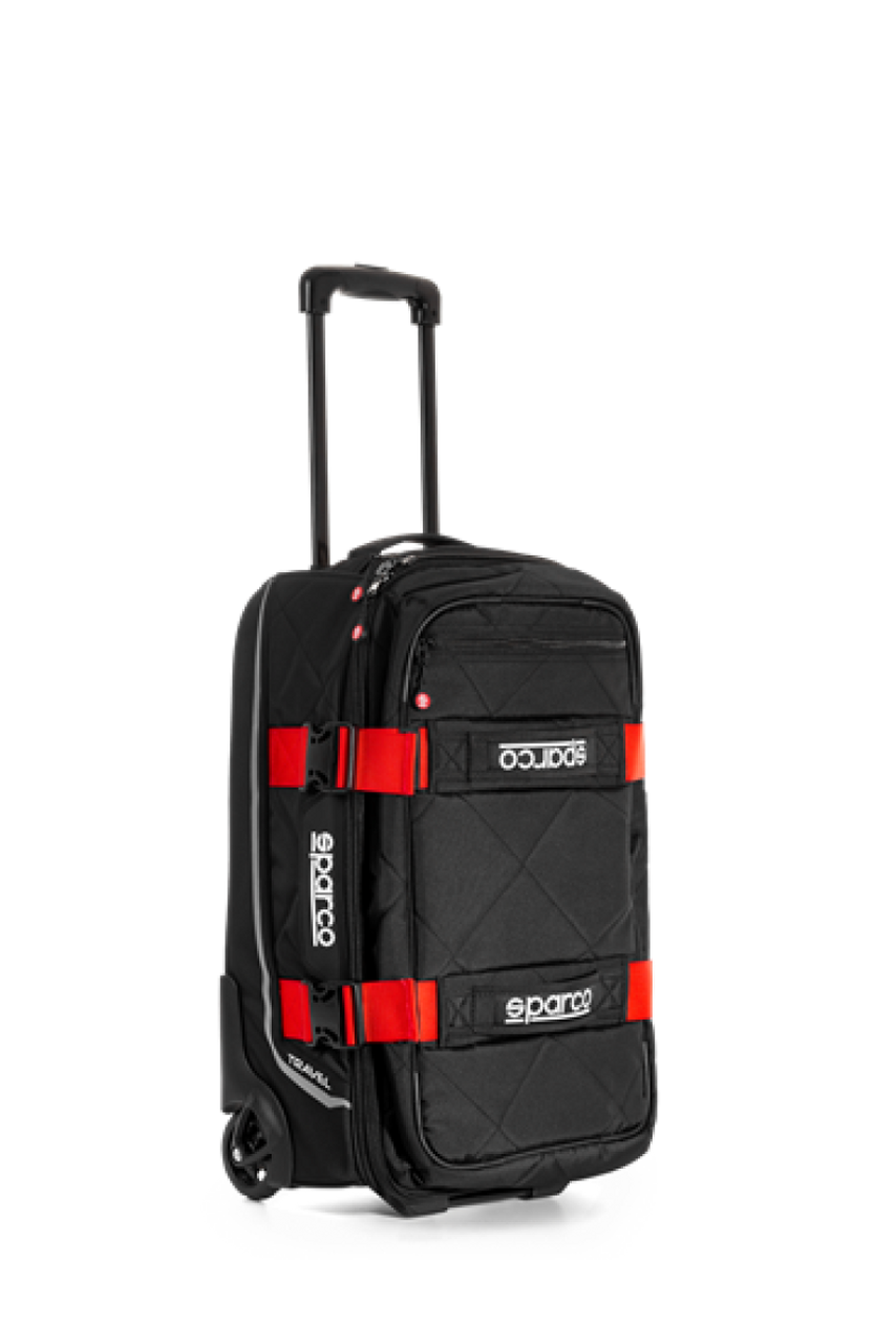 Sparco Bag Travel Blk/Red