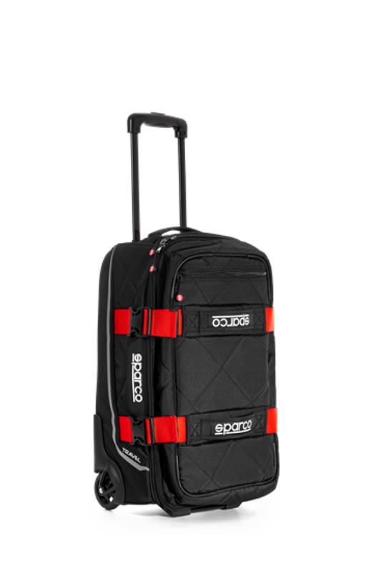 Sparco Bag Travel Blk/Red