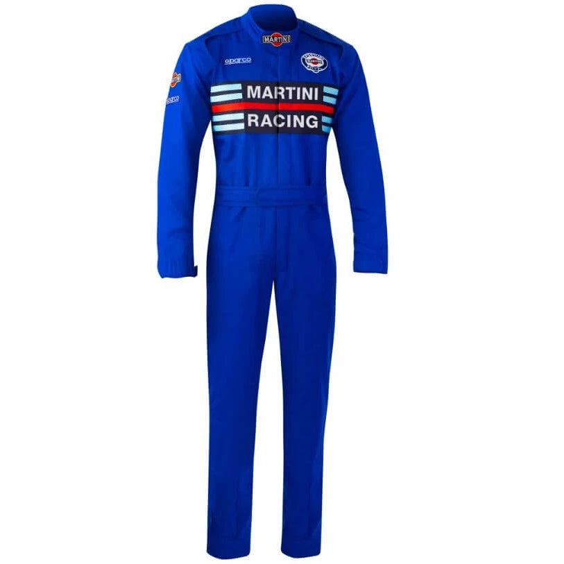 Sparco Suit MS-4 Martini Blue - L
