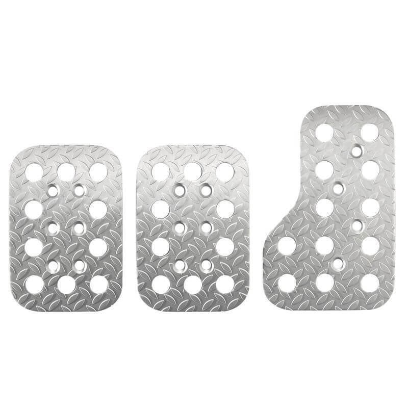 Sparco Pedal Set Race Silver