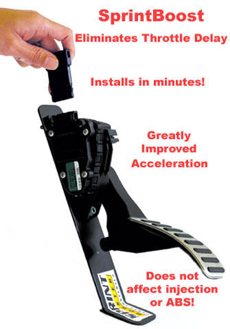 SprintBooster Porsche 996 Plug-N-Play Performance Upgrade Power Converter