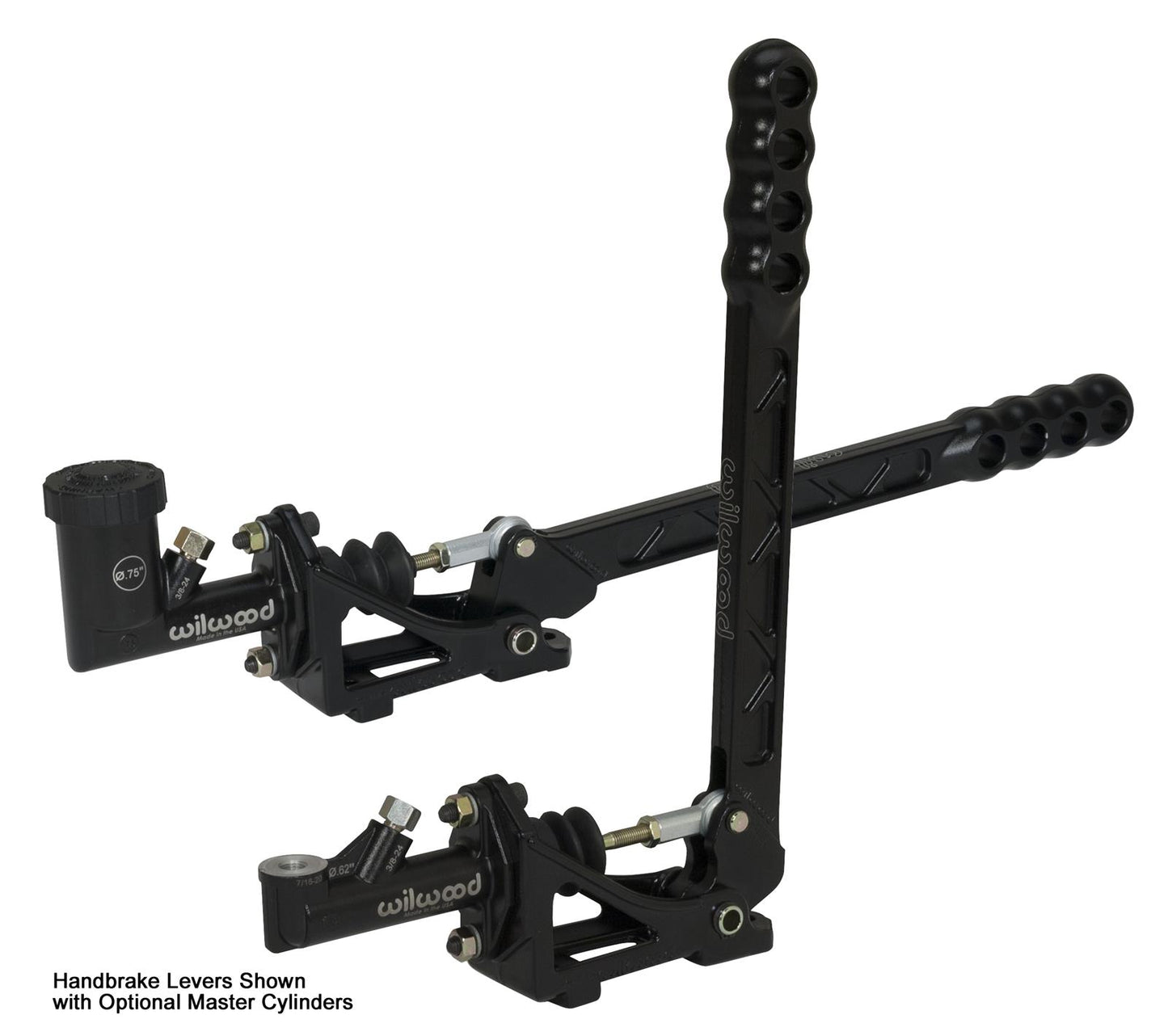 WILWOOD Hand Brake Assembly - Vertical - 11:1