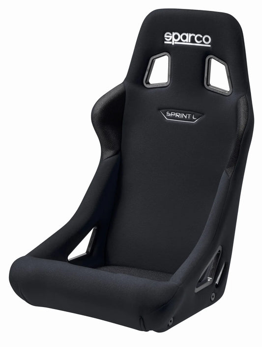 SPARCO SEAT SPRINT LRG BLACK
