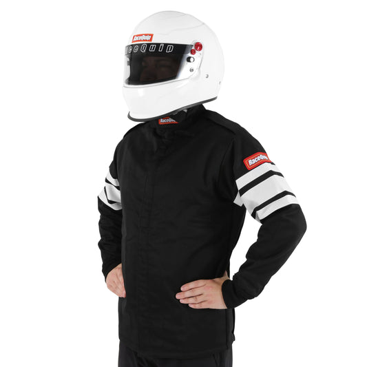 Racequip SFI-5 Jacket Black XL
