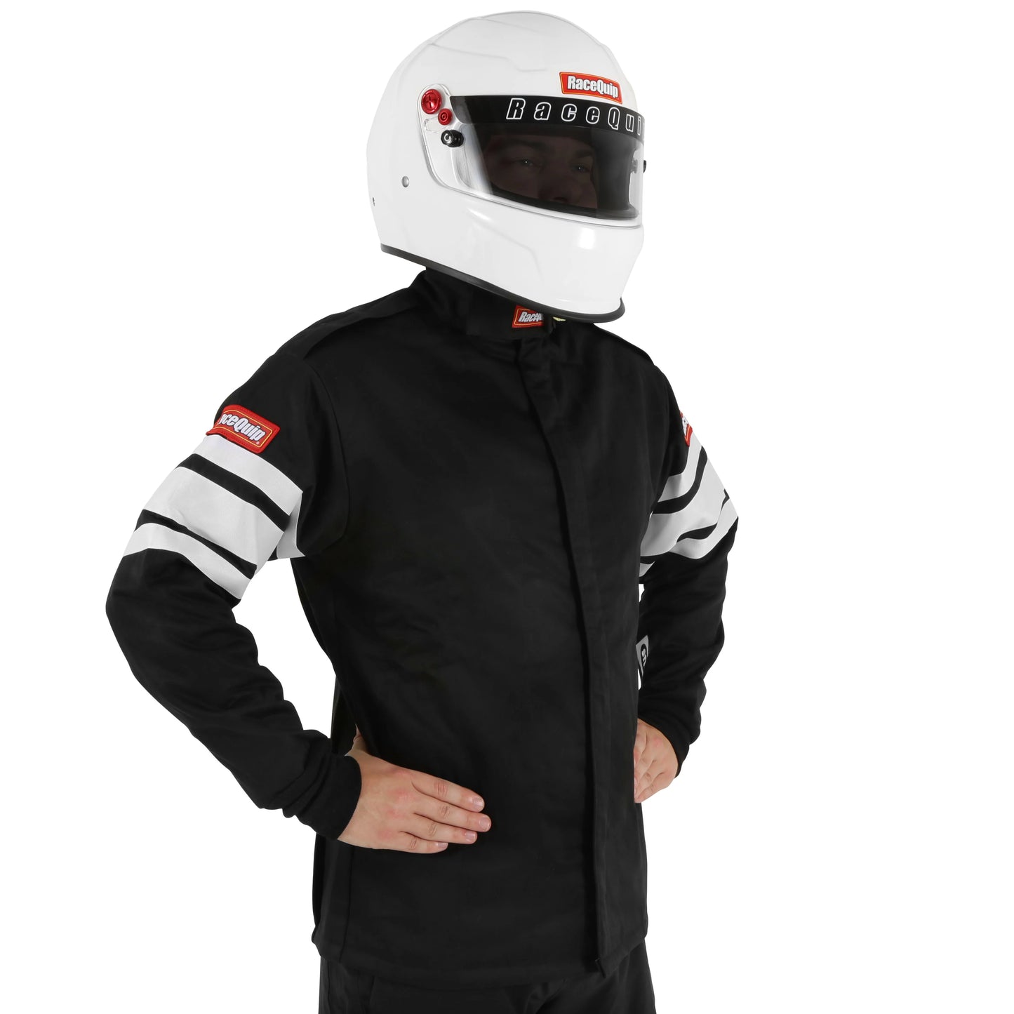 Racequip SFI-5 Jacket Black XL