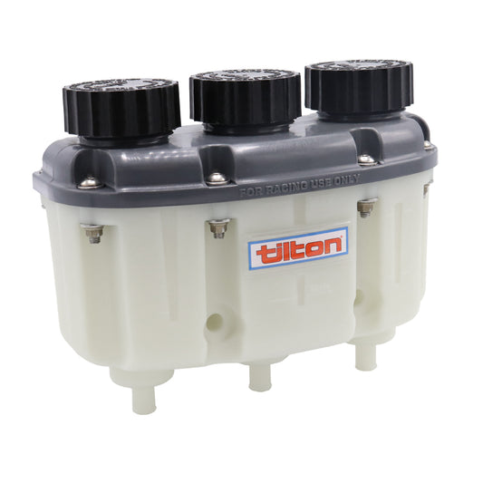 Tilton 3-Chamber Plastic Reservoir