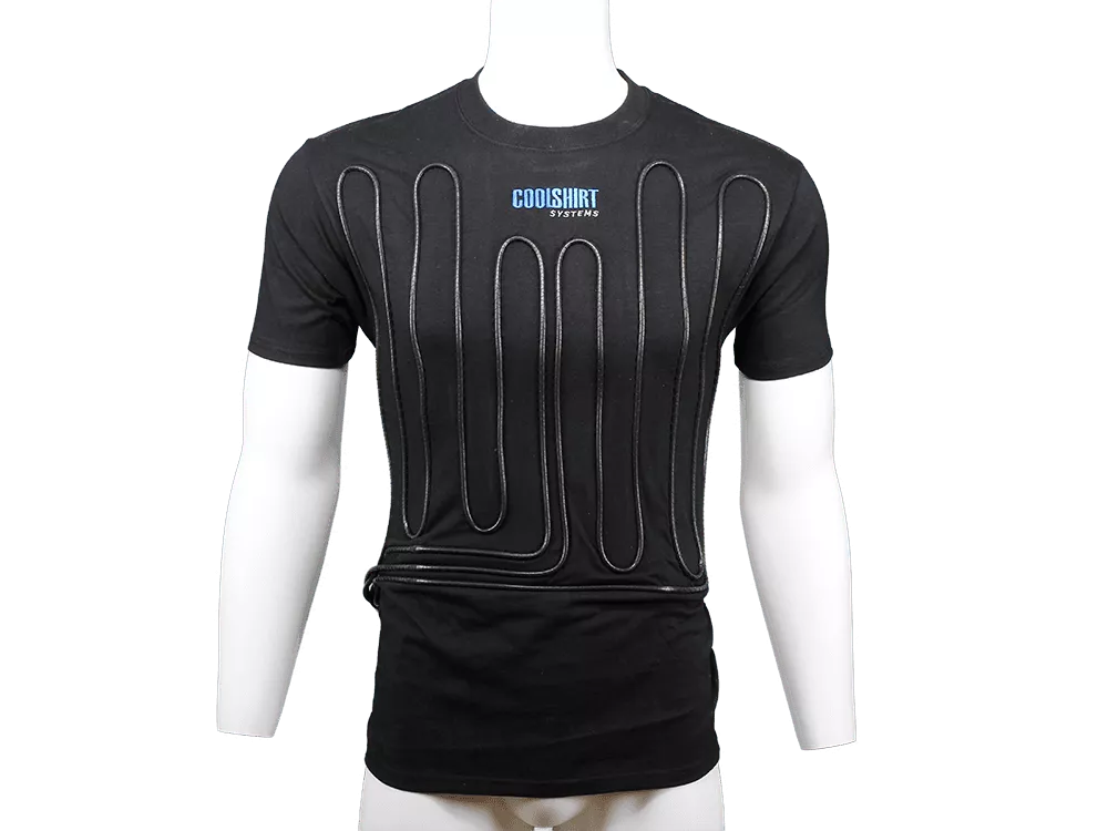 COOL SHIRT  Black Cool Water Shirt