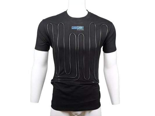 COOL SHIRT  Black Cool Water Shirt