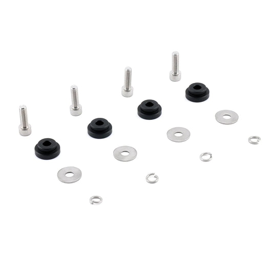 HYBRID RACING SHIFTER BASE BUSHINGS (02-06 RSX & 12-15 CIVIC SI & K-SWAP)