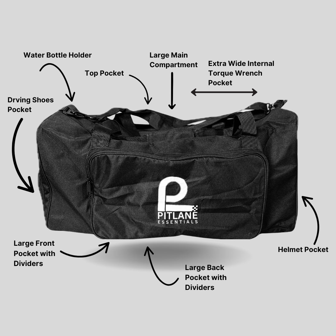 Pitlane Essentials Gear Bag