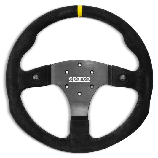 Sparco Steering Wheel R330B Suede w/ Button