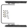 Recaro 0.70.9 - Locking Slider Inside Bar With Tabs