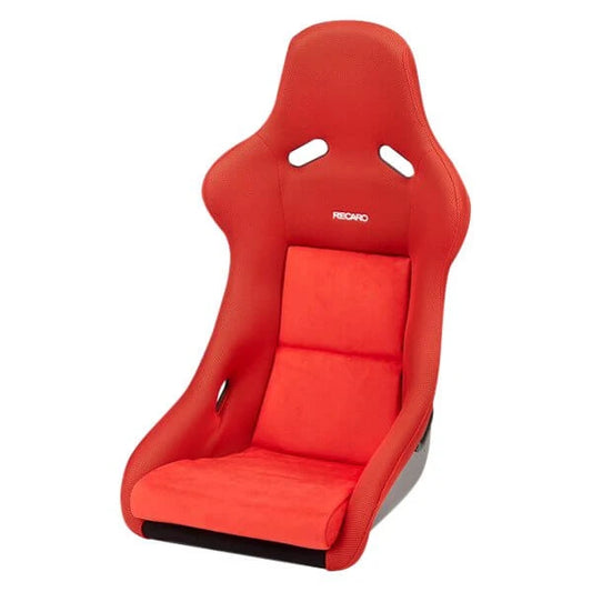 RECARO POLE POSITION Red Jersey Suede