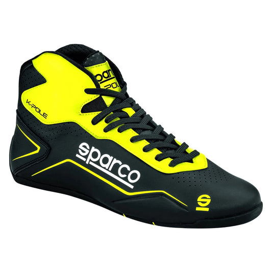 MSS - SPARCO SHOE K-POLE 41 BLK/YEL