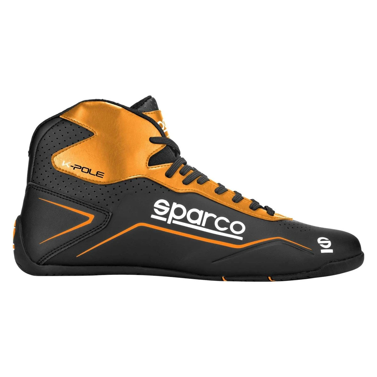 MSS - SPARCO SHOE K-POLE 41 BLK/ORG