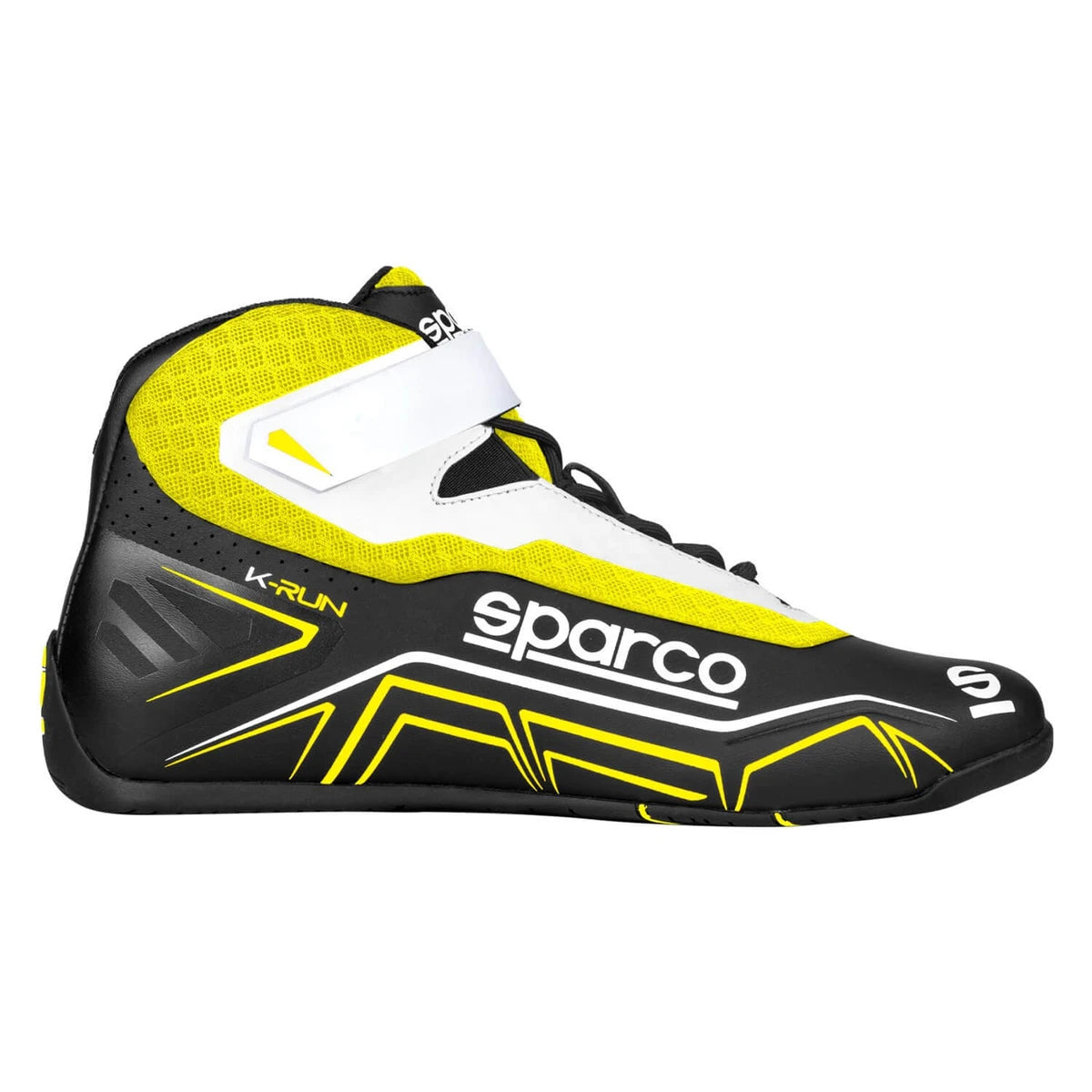 MSS - SPARCO SHOE K-RUN 42 BLK/YEL