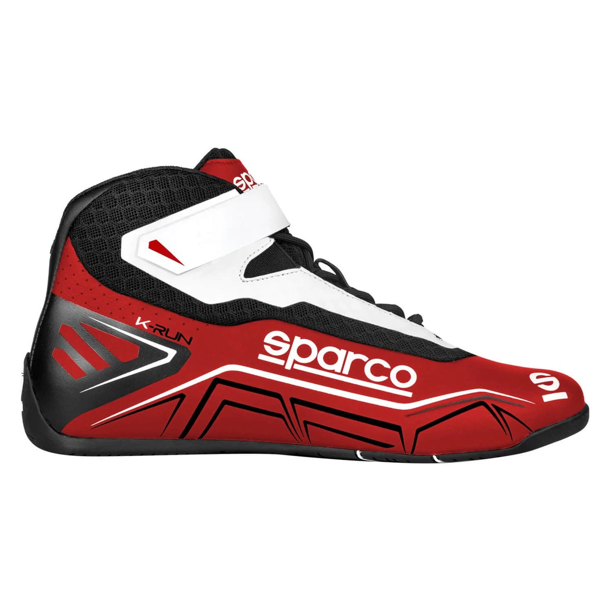 MSS - SPARCO SHOE K-RUN 44 RED/WHT