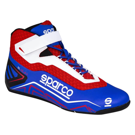 MSS - SPARCO SHOE K-RUN 30 BLU/RED