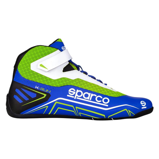 MSS - SPARCO SHOE K-RUN 30 BLU/GRN