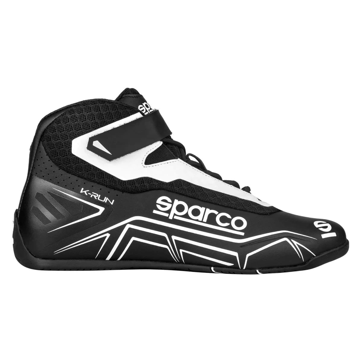 MSS - SPARCO SHOE K-RUN 46 BLK/GRY