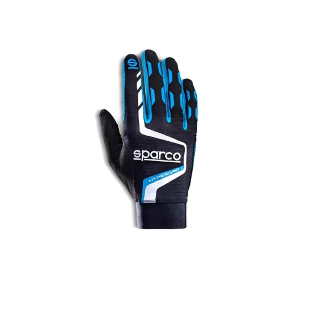 MSS - SPARCO GLOVES HYPERGRIP+ 09 BLK/BLU