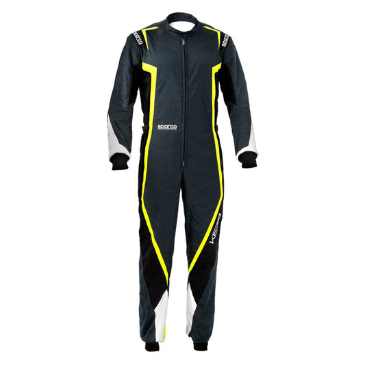 MSS - SPARCO SUIT KERB XL GRY/BLK/WHT