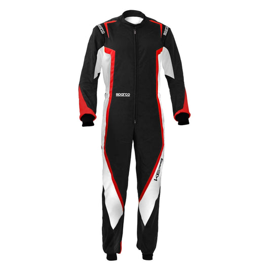 MSS - SPARCO SUIT KERB LRG BLK/WHT/RED