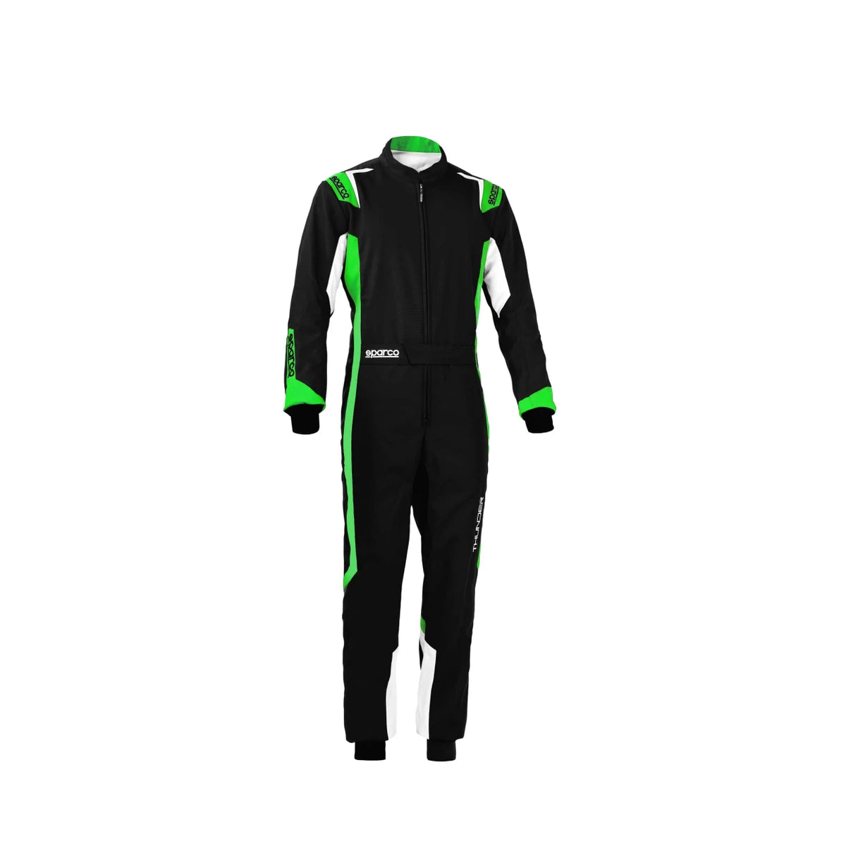 MSS - SPARCO SUIT THUNDER 150 BLK/GRN