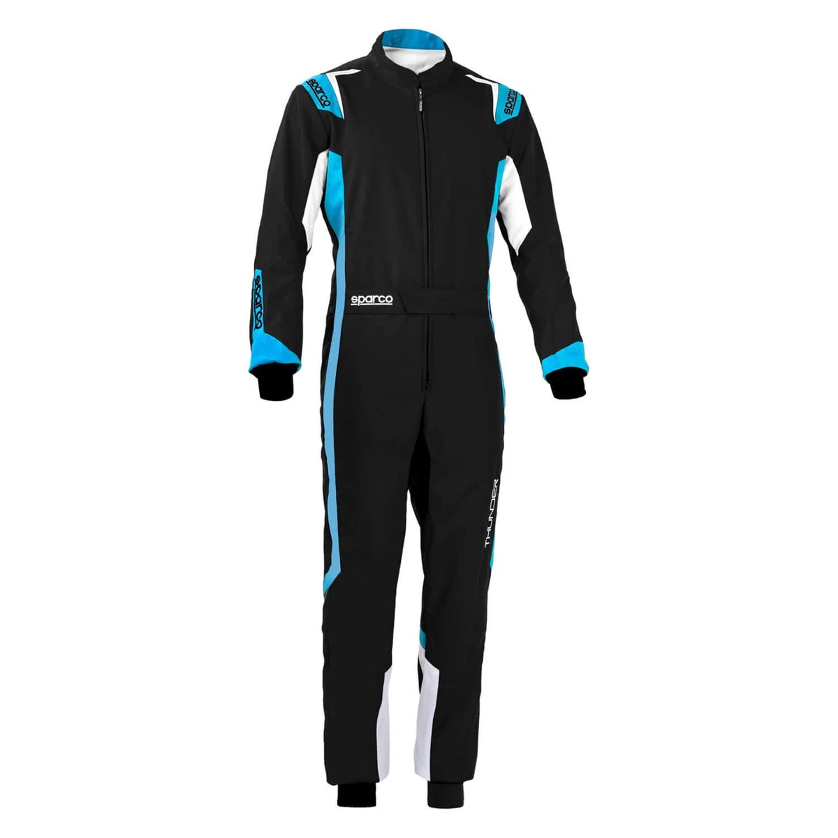 MSS - SPARCO SUIT THUNDER MED BLK/BLU