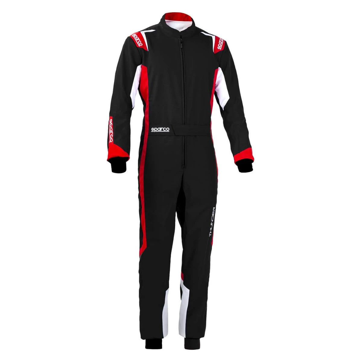 MSS - SPARCO SUIT THUNDER XL BLK/RED