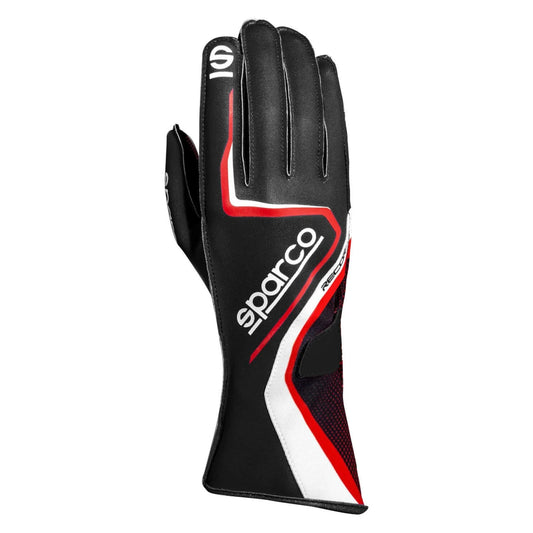 MSS - SPARCO GLOVES RECORD 09 BLK/RED