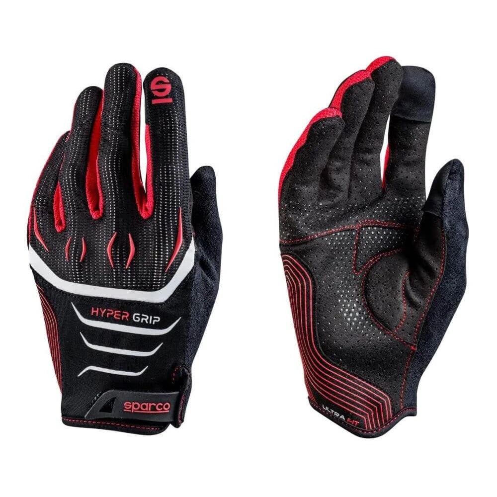 MSS - SPARCO GAME GLOVE HYPERGRIP 10 BLK/RE