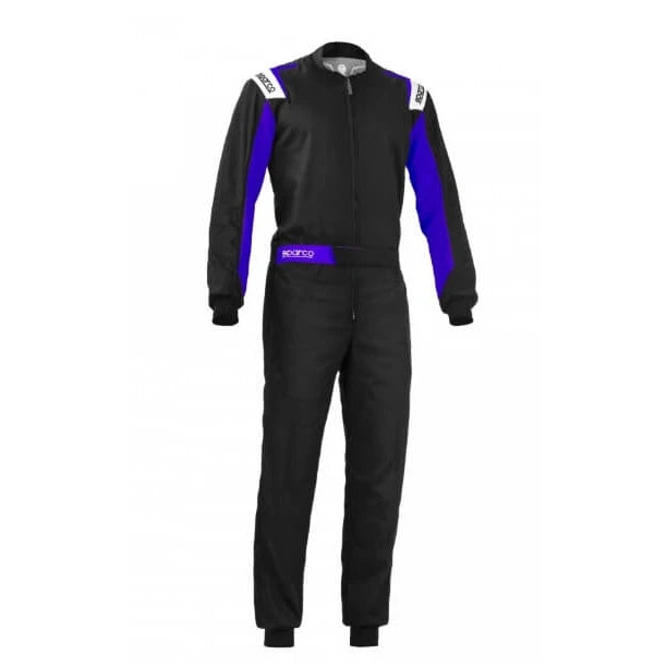 MSS - SPARCO SUIT ROOKIE LRG BLK/BLU