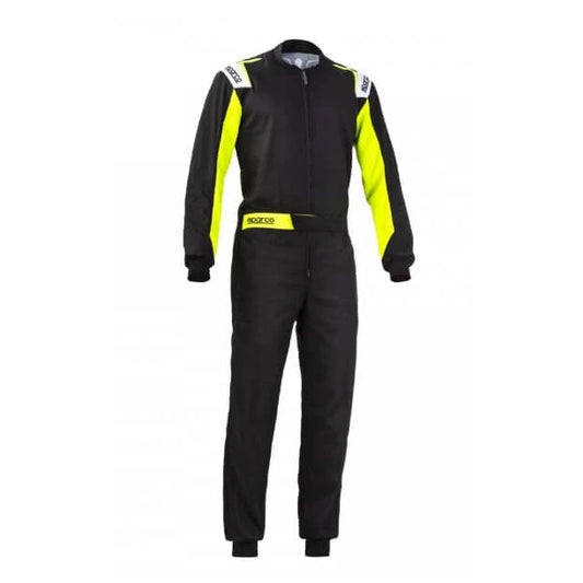 MSS - SPARCO SUIT ROOKIE SML BLK/YEL