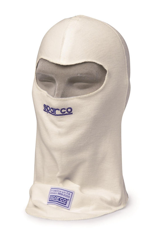 MSS - SPARCO HOOD MICROPOLY WHITE