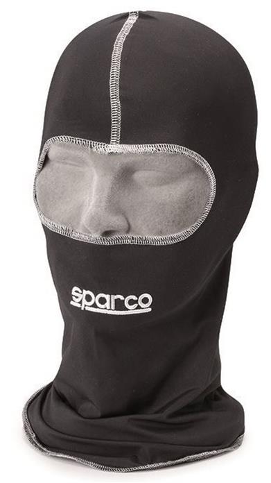 MSS - SPARCO HOOD MICROPOLY BLACK